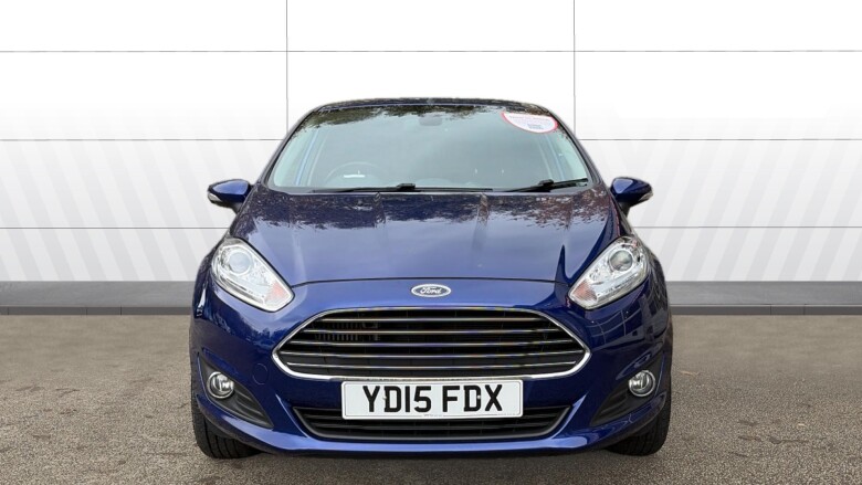 Ford Fiesta 1.0 EcoBoost Titanium 5dr Petrol Hatchback